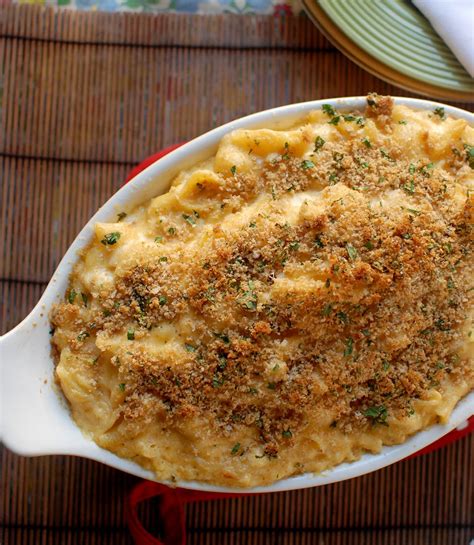 Baked Crab Mac N Cheese Recipe Crab Mac And Cheese Cooking Seafood