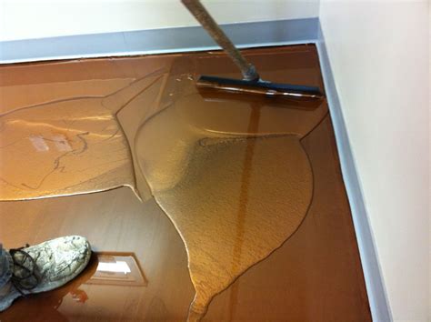 However, it is recommended to hire a skilled specialized epoxy contractor. Metallic Epoxy Photos