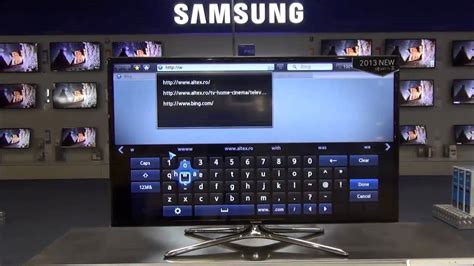Televizor Smart Tv Led 3d Full Hd Samsung Ue40f6400 Youtube