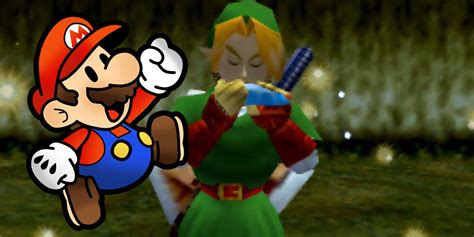 Paper Mario Speedrunner Beats Game By Playing Ocarina Of Time