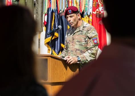 82nd Airborne Division Welcomes New Leaders In Fort Bragg Ceremony