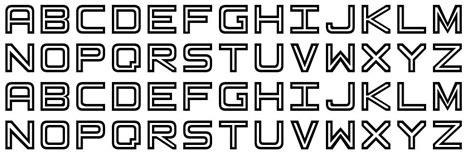 Basic Square 7 Font By Style 7 Fontriver