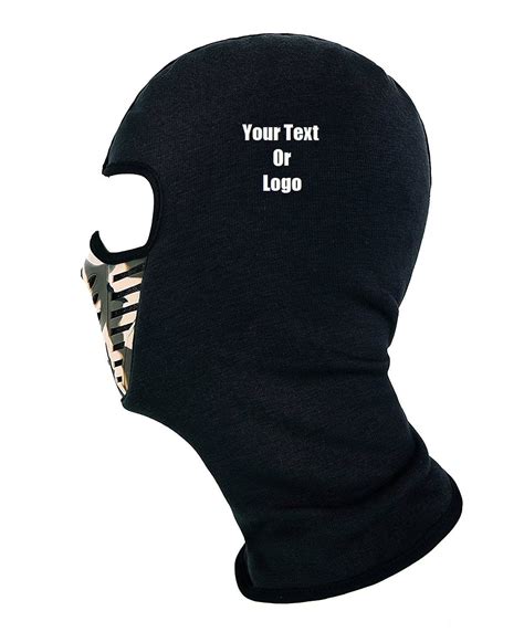 Custom Personalize Design Your Balaclava Windproof Ski Mask Ebay