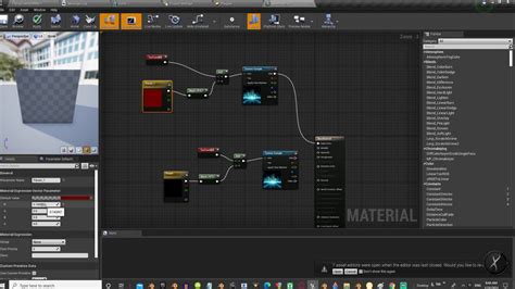Ue4 Tutorial Move Texture With Material Parameter Unreal Engine 4