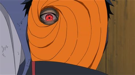 Sharingan Obito Uchiha Mask