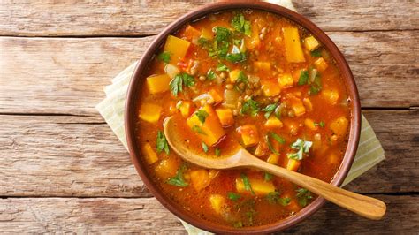 Soupe aux légumes