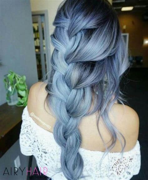 Pastel Blue And Purple Ombre Hair Duane Henson