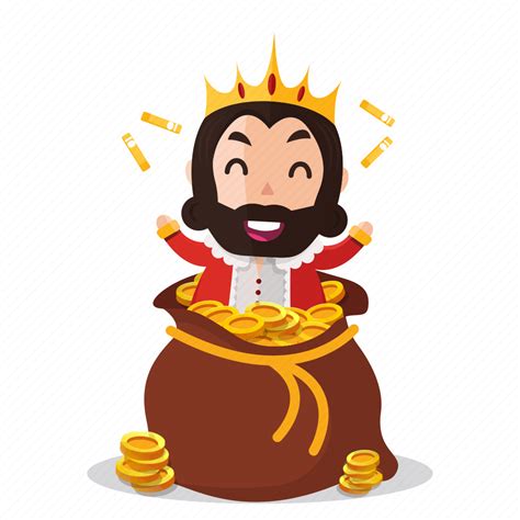 Emoji Emoticon King Money Sticker Icon Download On Iconfinder