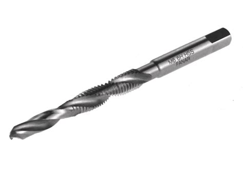 Drill Bit With M6 Tap For Manifolds Autogas System Autogaz Pipes
