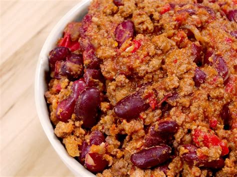 Chili con carne Recette de Chili con carne