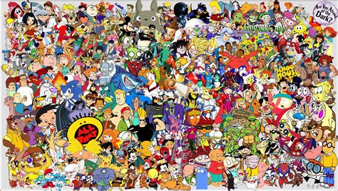 90s Cartoon Wallpapers Top Free 90s Cartoon Backgrounds Wallpaperaccess