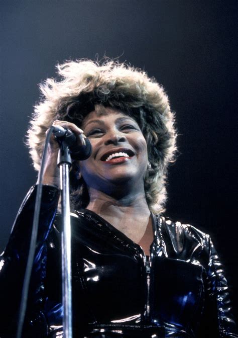 Photo Rétro La chanteuse Tina Turner est morte à l âge de 83 ans