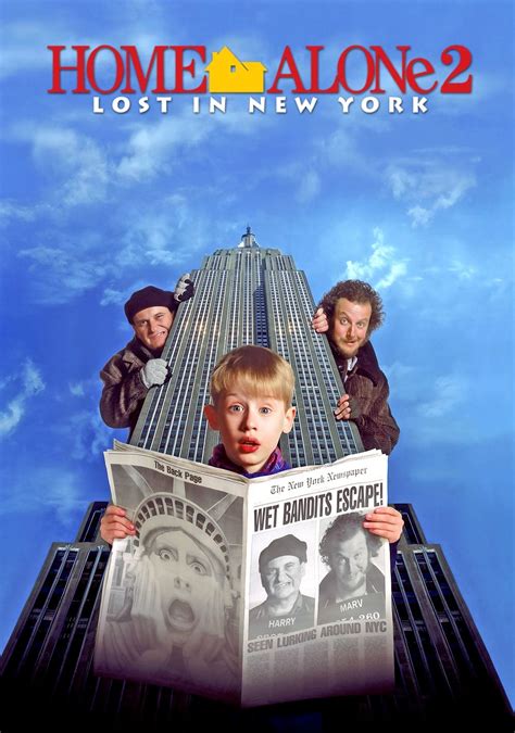 Home Alone 2 Movie Poster