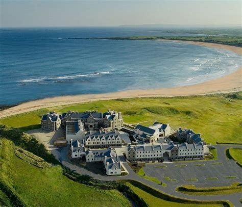 5 Star Hotels In Ireland Trump Doonbeg Trump Ireland Resort