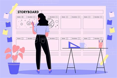 Storyboard Pengertian Fungsi Manfaat Dan Cara Membuatnya Halaman All