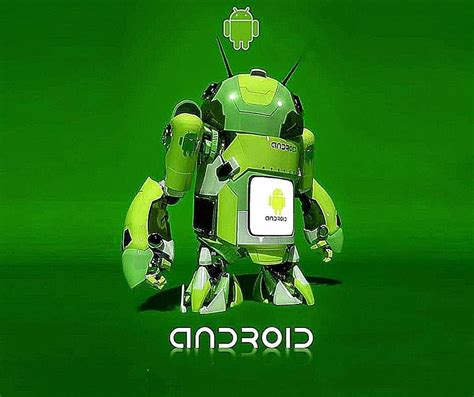 3840x2160px 4k Free Download Android Robot Logo Super Robot Hd