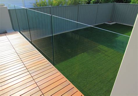 Frameless Fixed Glass Panels Budget Glass Pool Fencing Perth