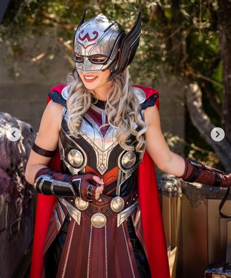 Mighty Thor Female Thor Cat Woman Costume Thor Costume