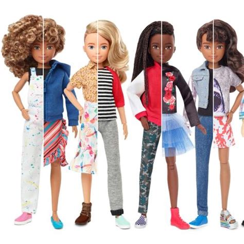 Mattel Launches A New Line Of Gender Neutral Dolls Laptrinhx News