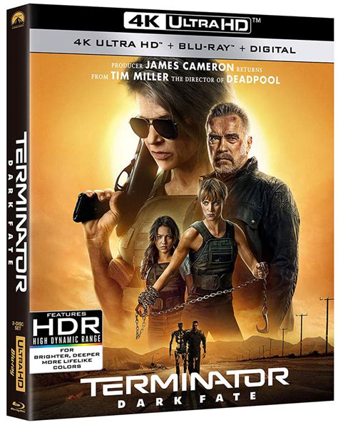The director tim miller narrates a sequence from his in dark fate, for example, it turns out that skynet never happened. 'Terminator: Dark Fate' releasing to Blu-ray, 4k Blu-ray ...