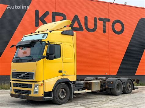 Volvo Fh 480 6x24 Chassis L7477 Mm Chassis Truck For Sale Estonia
