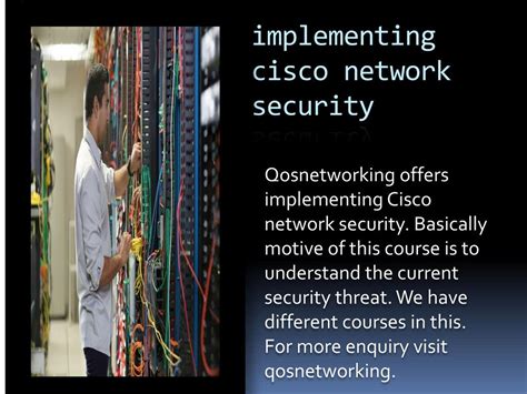 Ppt Implementing Cisco Network Security Powerpoint Presentation Free
