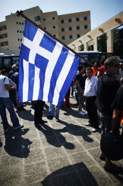 Greeks Rally Outraged By Controversial New Property Tax Arabian Business