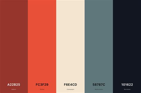 25 Best Retro Color Palettes With Names And Hex Codes Creativebooster