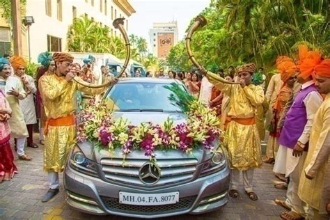 Indian Wedding Car Decoration Ideas That Are Fun And Trendy Wedding