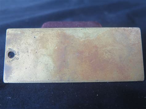 Brass "Oh! Calcutta" Ticket, Edison Theater New York June 1984 - Oahu