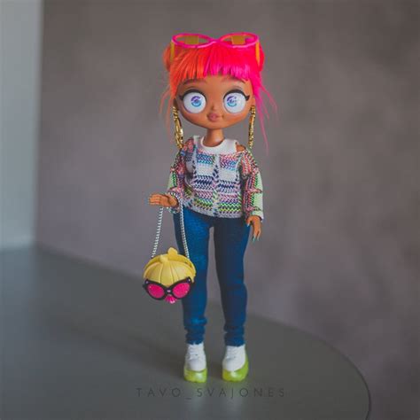 Custom Ooak Repaint Art Doll Lol Omg Etsy