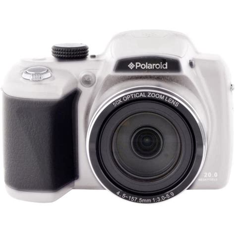 Polaroid 18mp 50x Zoom Instant Digital Camera With 3 Inch Tft White