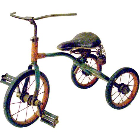 Find quality antique tricycles from vetted sellers on alibaba.com. Vintage Toy Tricycle at 1stdibs
