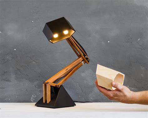 Wooden Desk Lamps
