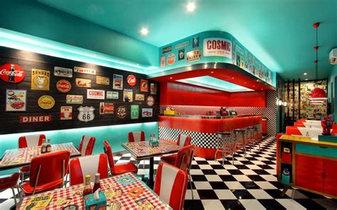 Retro Bali Restaurants That Will Take You Back In Time Diner Decor