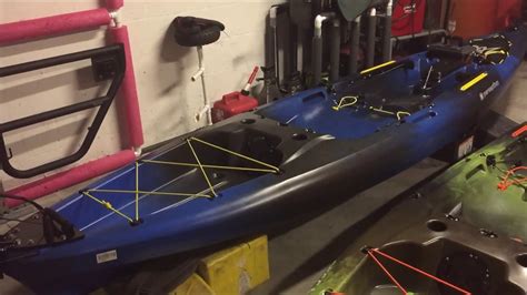 Diy Perception Pescador Pro 120 Kayak Trolling Motor Install X 2 Youtube