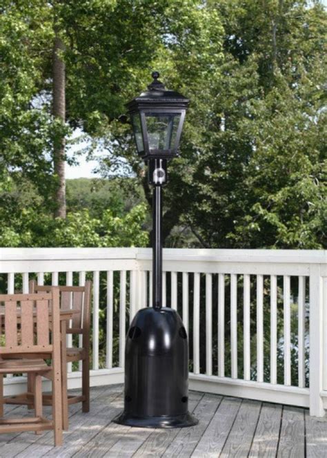 Ignite with a lighter 3. LPG Gas Lamp Patio Lantern - 02419