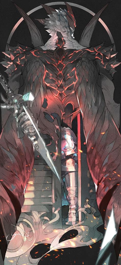 Beautiful Fantasy Art Dark Fantasy Art Vergil Dmc Dante Devil May