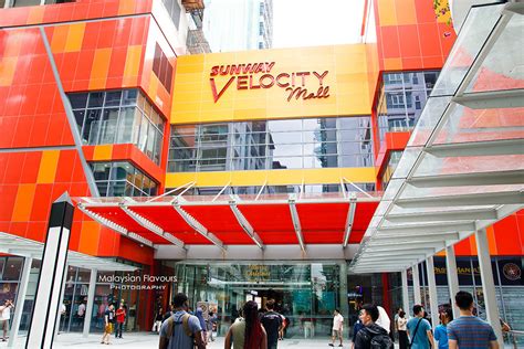 Top kuala lumpur shopping malls: Sunway Velocity Mall Cheras KL Shopping Experience ...