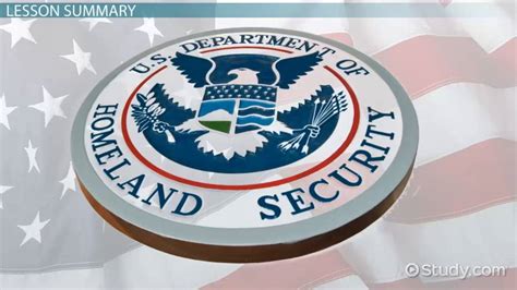 Department Of Homeland Security Definition History And Agencies