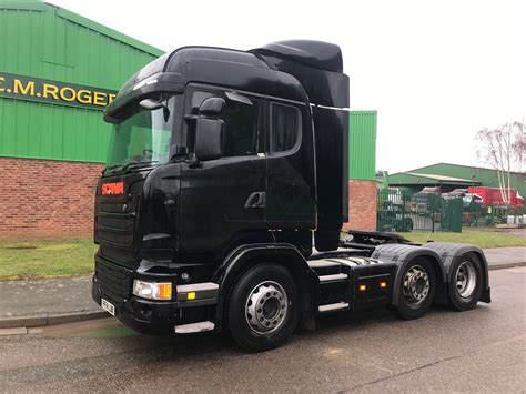 2014 Scania R450 Highline 6x2 Tractor Unit For Sale Em Rogers Truck