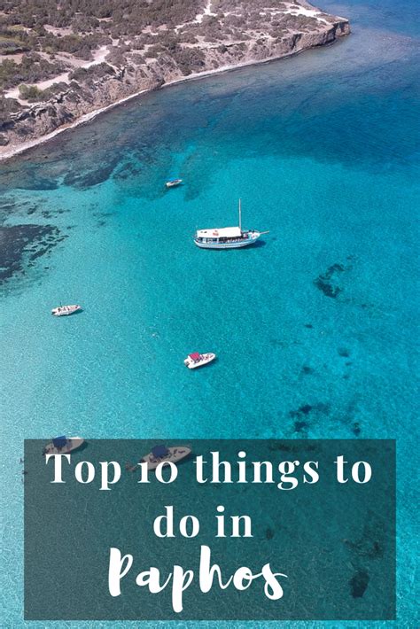 Top 10 Things To Do In Paphos Cyprus Healing Spa Mountains Beaches