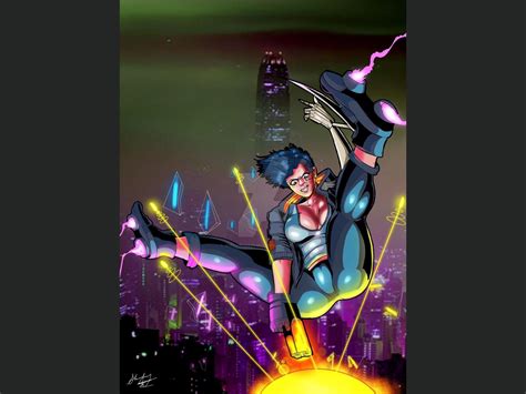 My cyberpunk fan art : cyberpunkgame