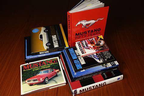 The Best Ford Mustang Books In Our Library - Automobile Magazine