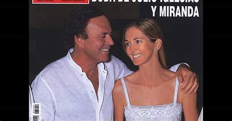Julio Iglesias a épousé sa Miranda le 24 août 2010 Purepeople