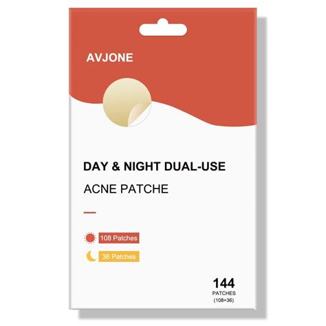 AVJONE Day And Night Dual Use Acne Pimple Patch 144 Ct 6 80 At Amazon