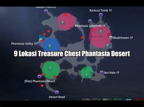 Tips Mir Global Treasure Hunter Phantasia Desert Location Open