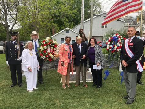 Gold Star Mother Margaret J Horan Memorial Unveiled In Sleepy Hollow