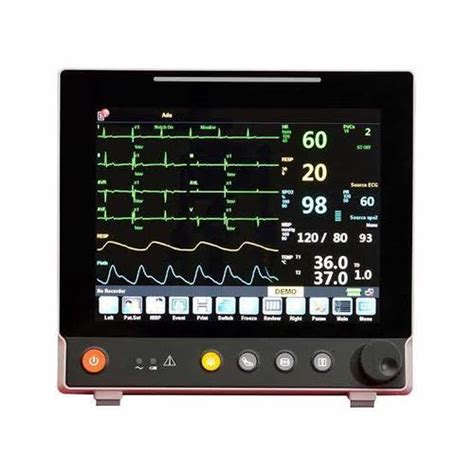 Easy To Operate Icu Monitors At Best Price In Bhopal Metsure Life Care