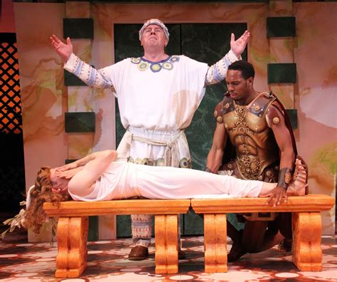 connecticut arts connection theater review a funny thing happened on the way to the forum